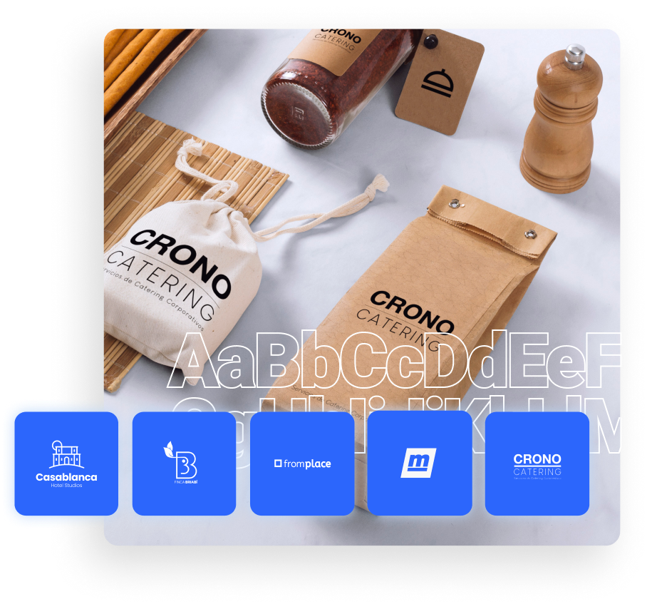 identidad corporativa y logotipos